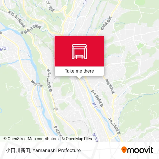 小田川新田 map