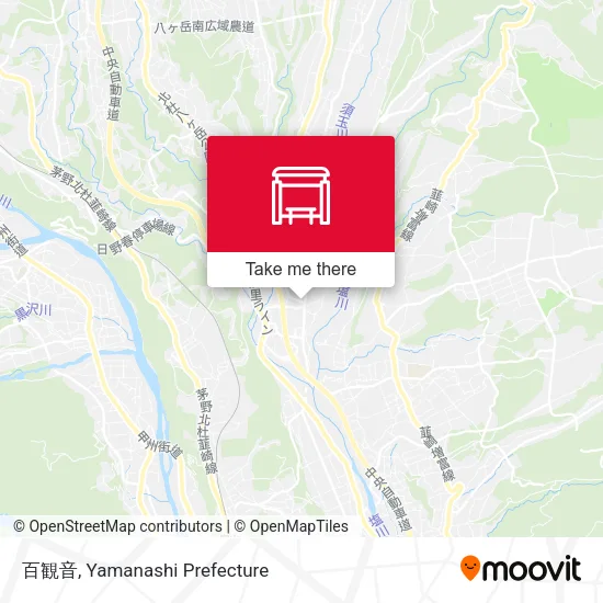 百観音 map