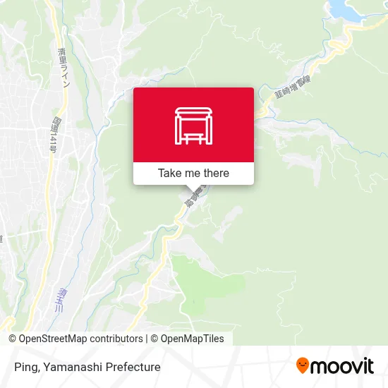 Ping map