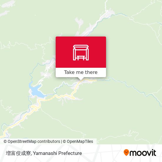 増富佼成寮 map