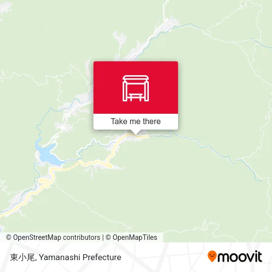 東小尾 map