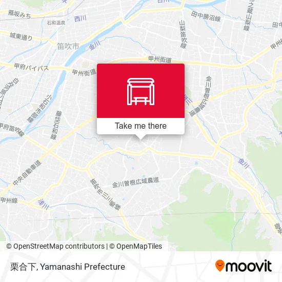 栗合下 map