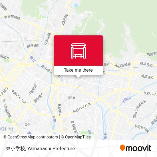 東小学校 map