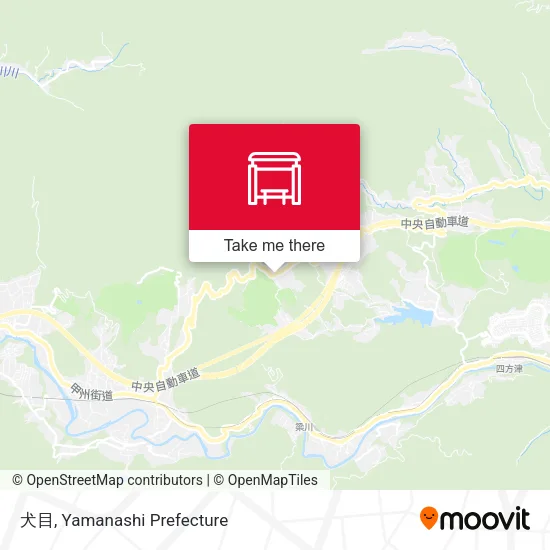 犬目 map