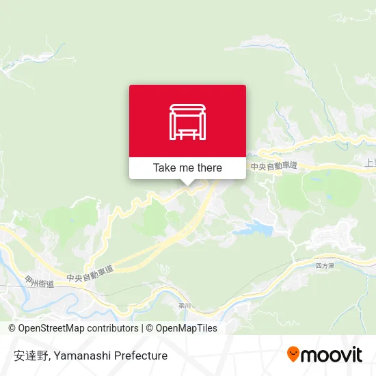 安達野 map