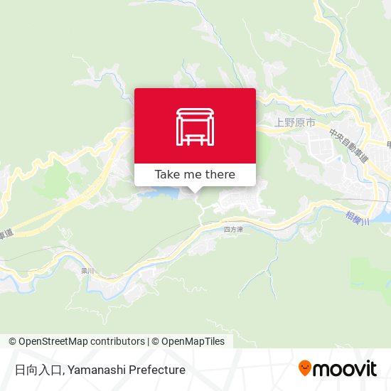 日向入口 map