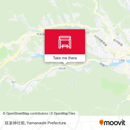 鼓楽神社前 map