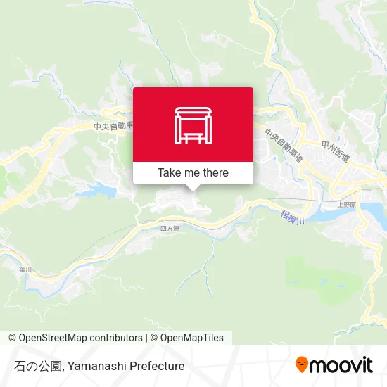 石の公園 map