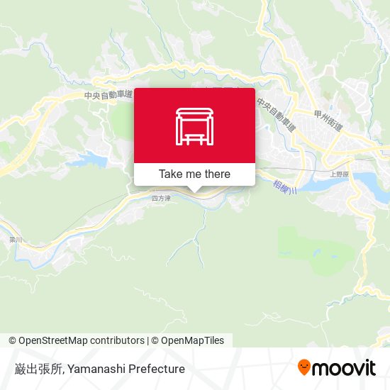 巌出張所 map