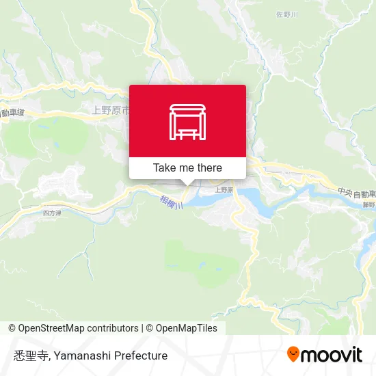 悉聖寺 map