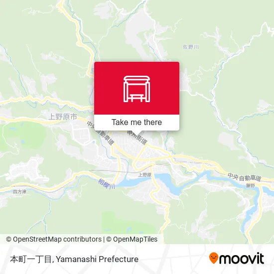 本町一丁目 map
