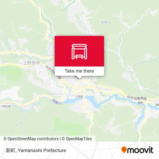 新町 map