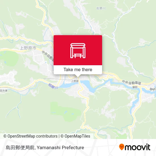 島田郵便局前 map