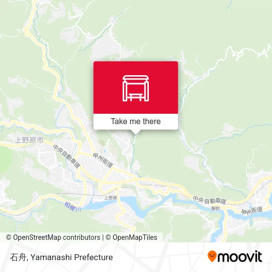 石舟 map