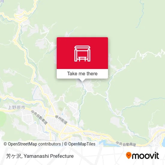 芳ケ沢 map