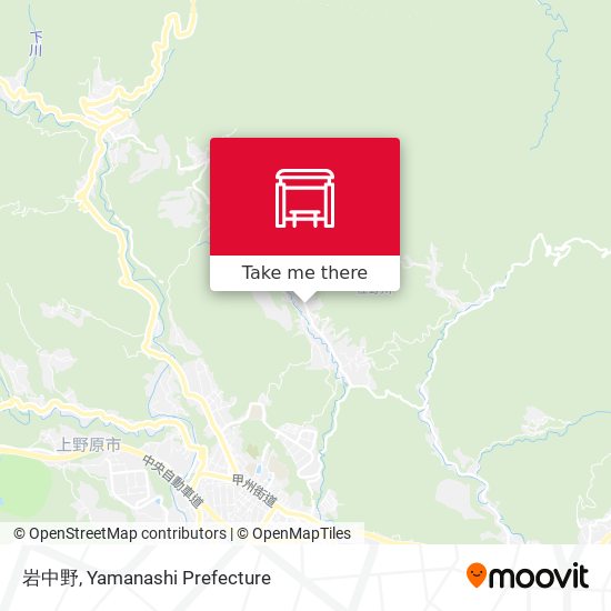岩中野 map