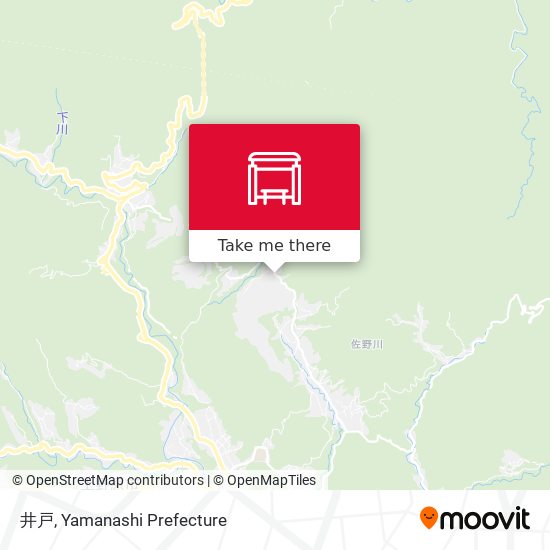 井戸 map