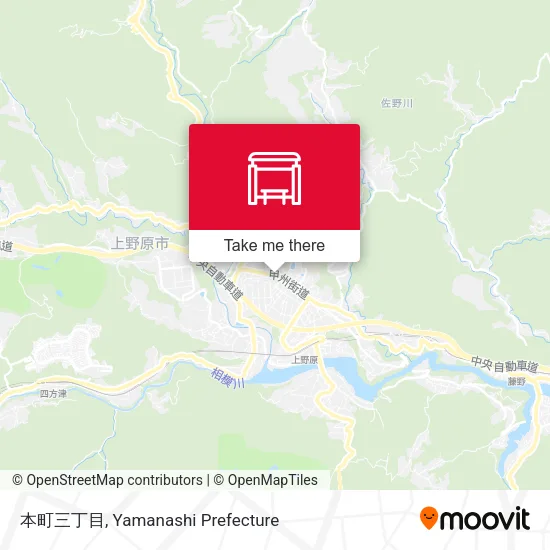 本町三丁目 map