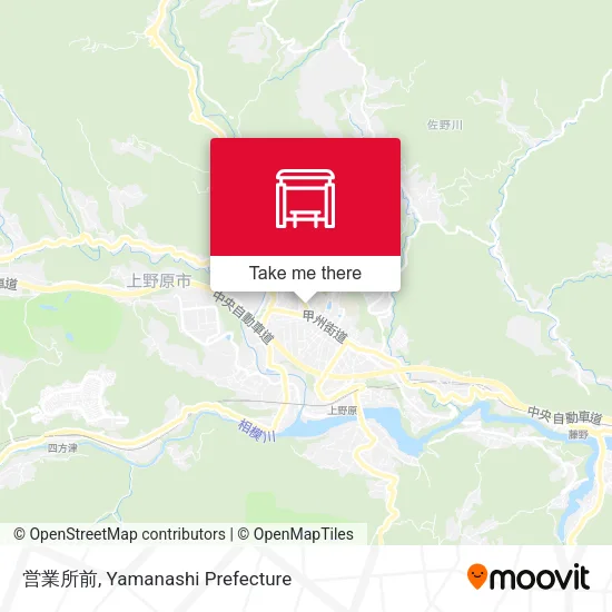 営業所前 map