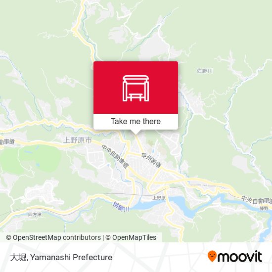 大堀 map