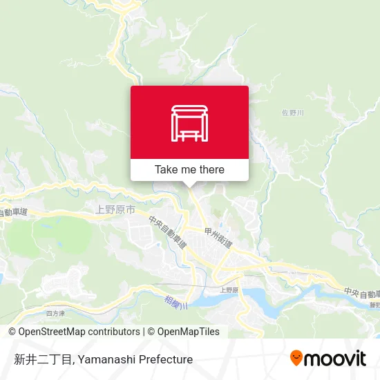 新井二丁目 map