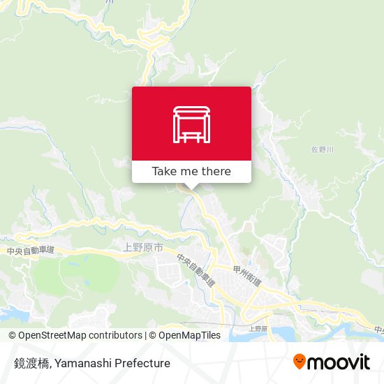 鏡渡橋 map