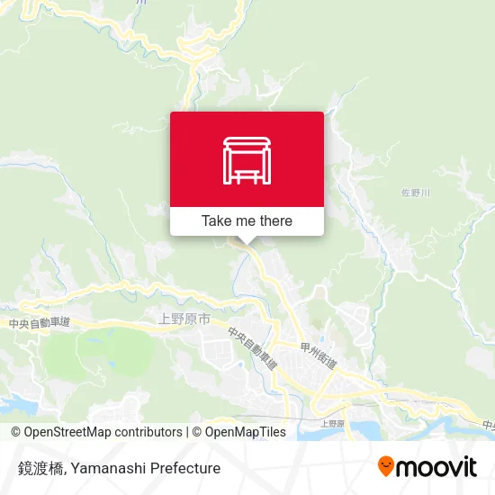 鏡渡橋 map