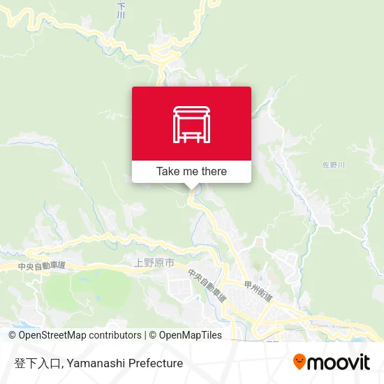 登下入口 map