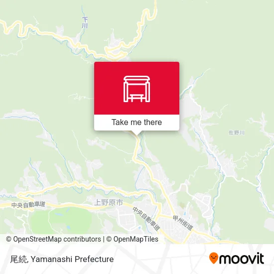 尾続 map