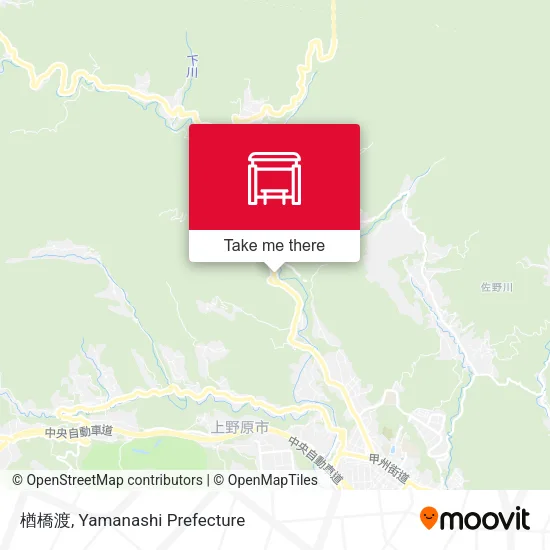 楢橋渡 map
