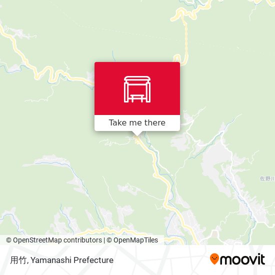 用竹 map