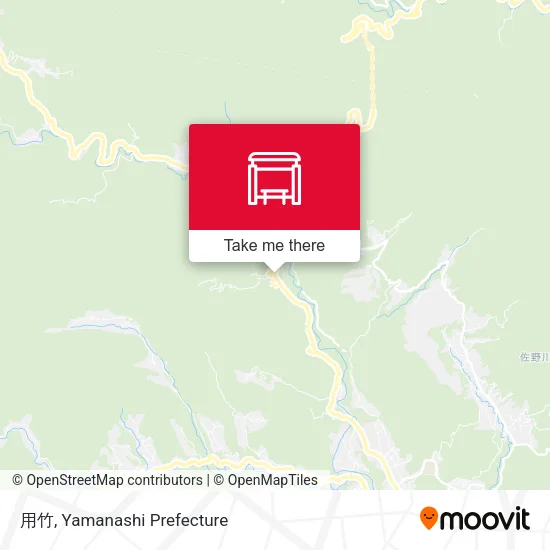 用竹 map