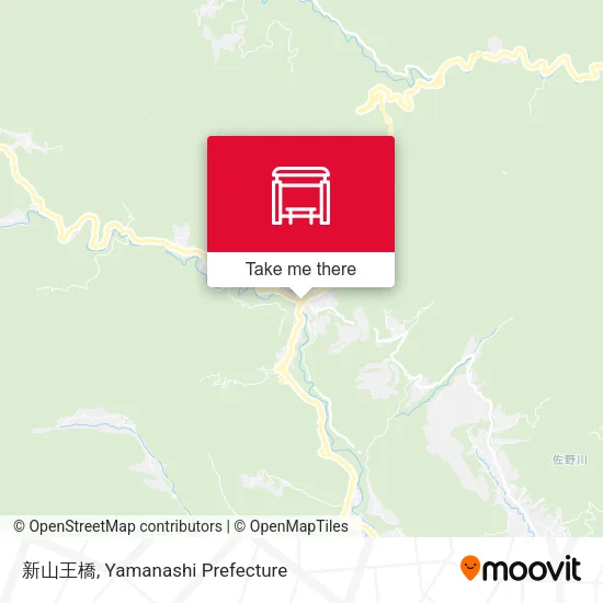 新山王橋 map