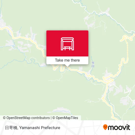 日寄橋 map