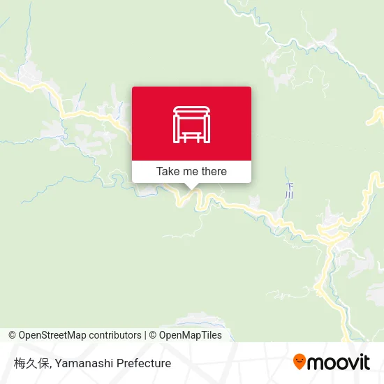 梅久保 map