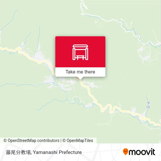 藤尾分教場 map