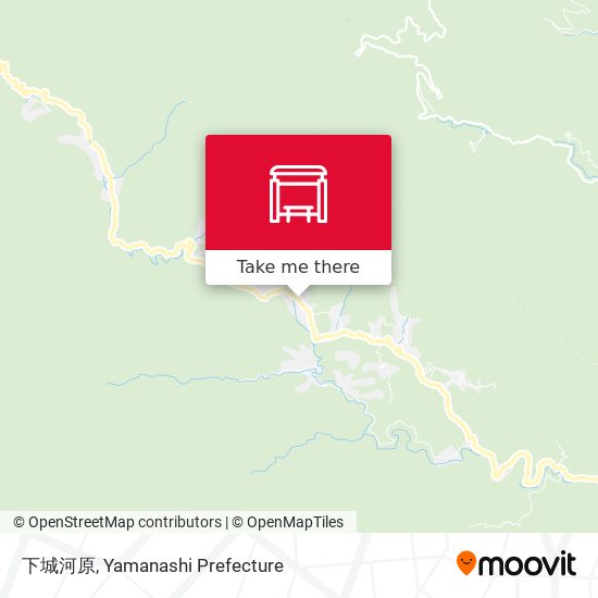 下城河原 map