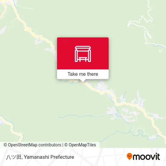 八ツ田 map