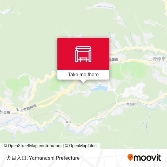 犬目入口 map
