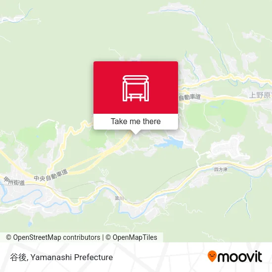 谷後 map