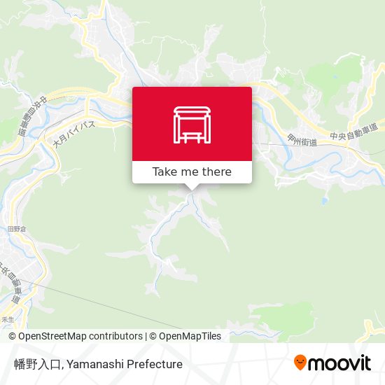 幡野入口 map