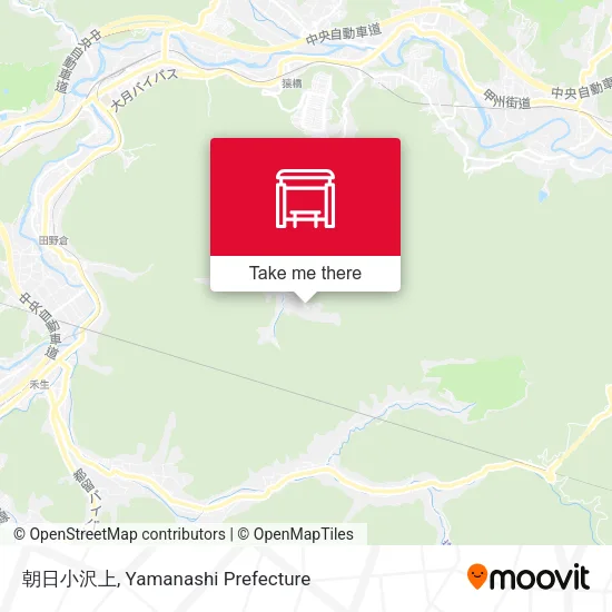 朝日小沢上 map