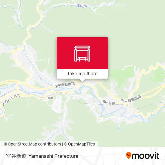 宮谷新道 map