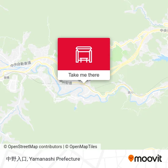 中野入口 map