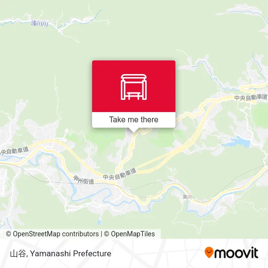 山谷 map