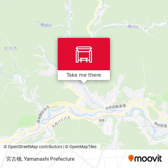 宮古橋 map
