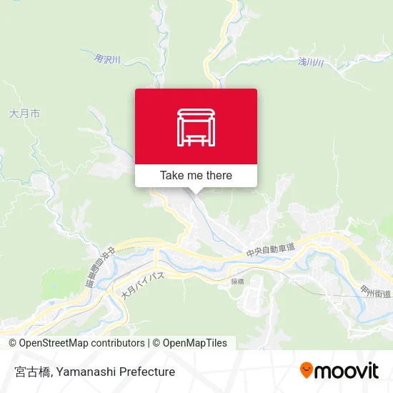宮古橋 map