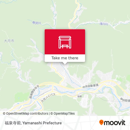 福泉寺前 map