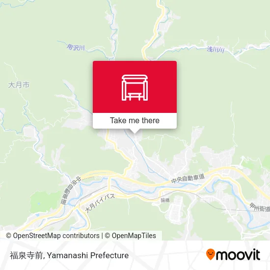 福泉寺前 map