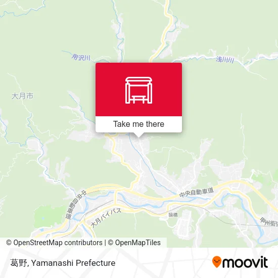 葛野 map